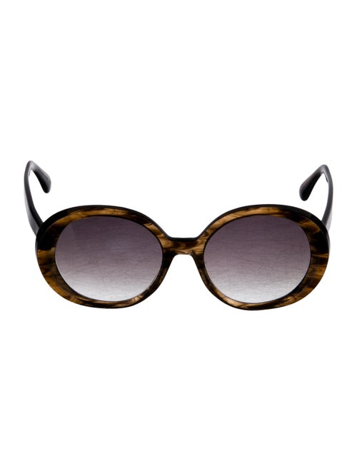 Oliver Peoples Oversize Gradient Sunglasses