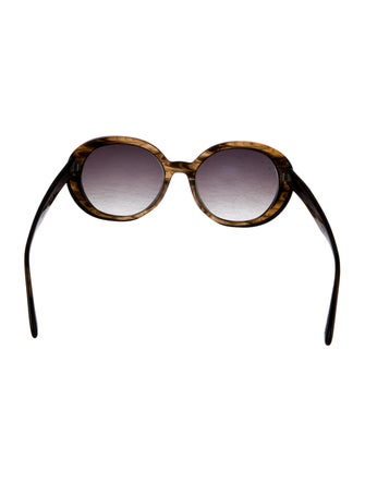 Oliver Peoples Oversize Gradient Sunglasses