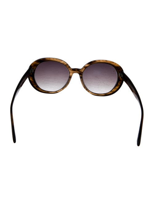 Oliver Peoples Oversize Gradient Sunglasses