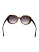 Oliver Peoples Oversize Gradient Sunglasses