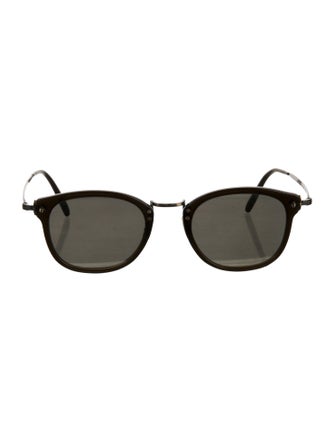 Oliver Peoples Round Tinted Sunglasses