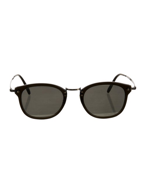 Oliver Peoples Round Tinted Sunglasses