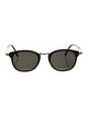 Oliver Peoples Round Tinted Sunglasses