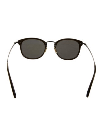 Oliver Peoples Round Tinted Sunglasses