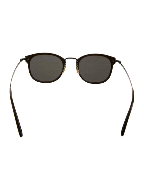 Oliver Peoples Round Tinted Sunglasses