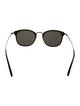 Oliver Peoples Round Tinted Sunglasses