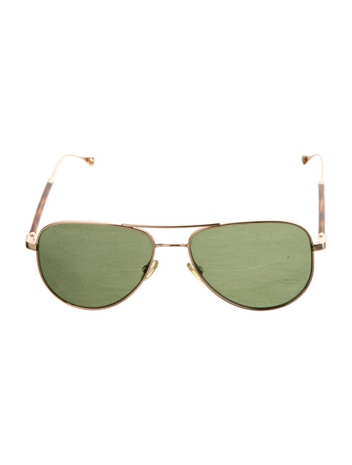 Oliver Peoples Aviator Tinted Sunglasses