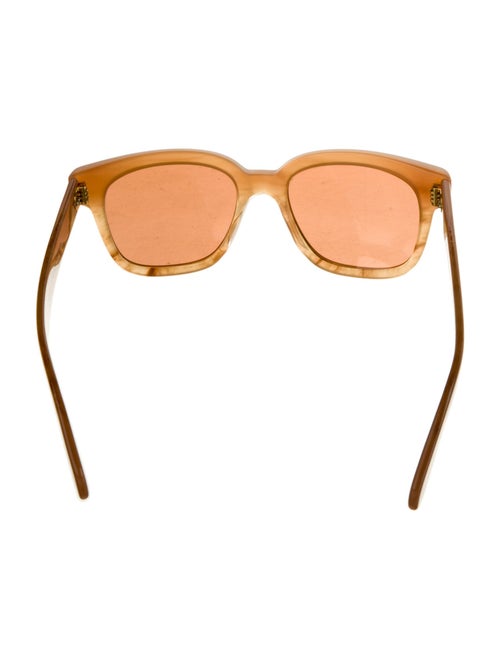 Oliver Peoples Wayfarer Tinted Sunglasses
