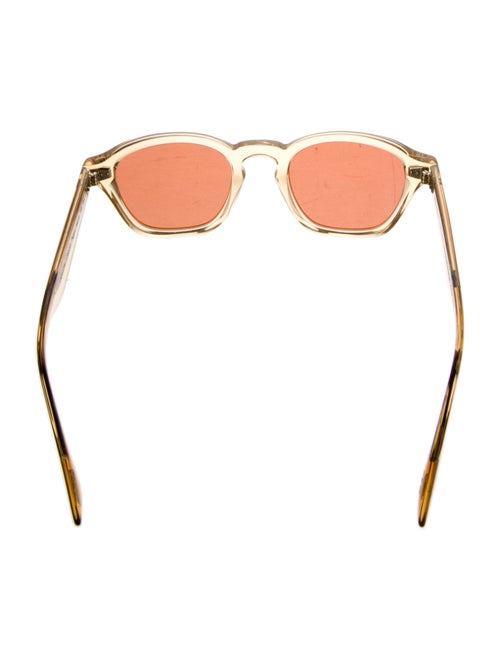 Brunello Cucinelli x Oliver Peoples Wayfarer Tinted Sunglasses