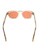 Brunello Cucinelli x Oliver Peoples Wayfarer Tinted Sunglasses