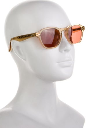 Brunello Cucinelli x Oliver Peoples Wayfarer Tinted Sunglasses