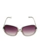 Oliver Peoples Leyla Oversize Sunglasses