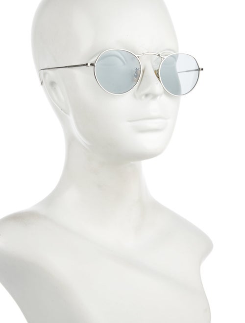 Oliver Peoples Nickol Round Sunglasses