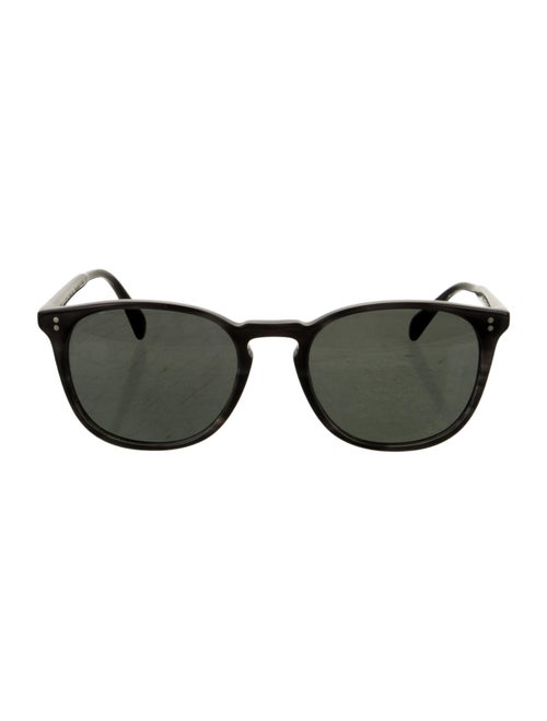 Oliver Peoples Wayfarer Tinted Sunglasses
