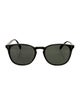 Oliver Peoples Wayfarer Tinted Sunglasses