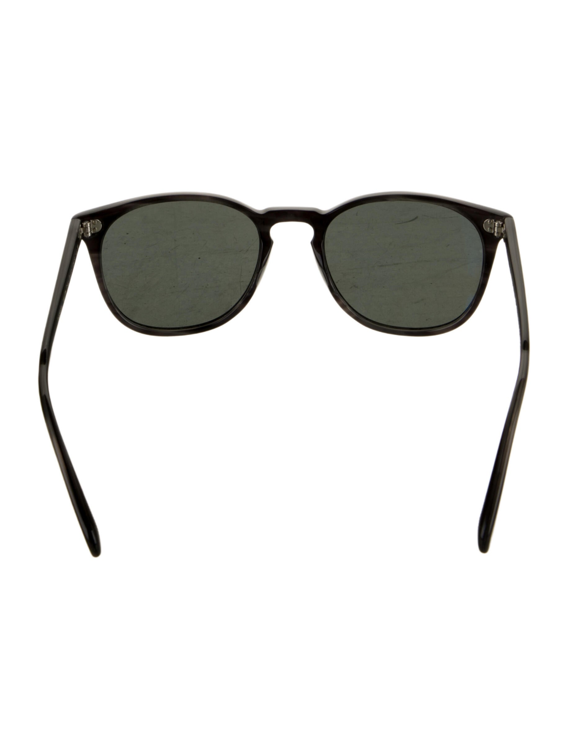 Oliver Peoples Wayfarer Tinted Sunglasses