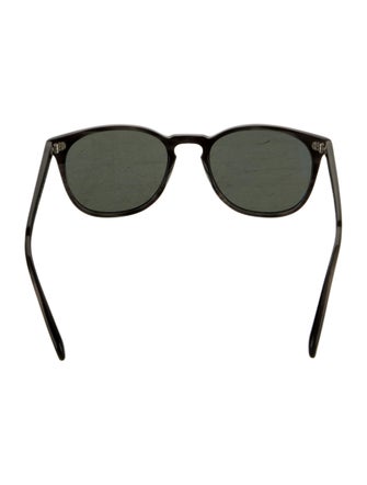 Oliver Peoples Wayfarer Tinted Sunglasses