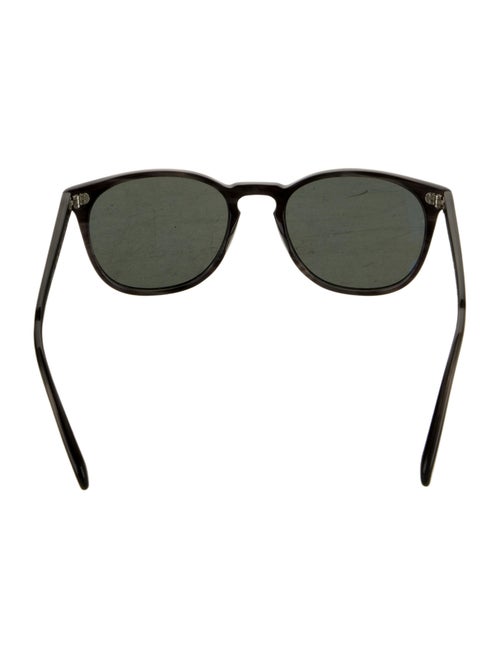 Oliver Peoples Wayfarer Tinted Sunglasses