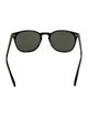 Oliver Peoples Wayfarer Tinted Sunglasses
