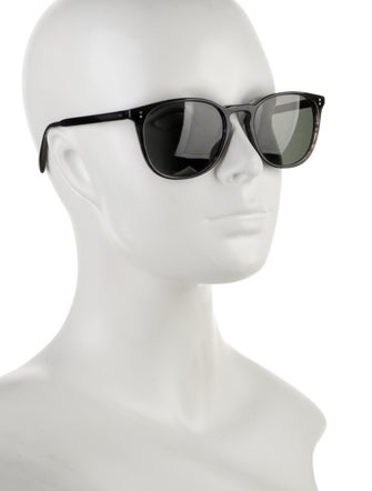 Oliver Peoples Wayfarer Tinted Sunglasses