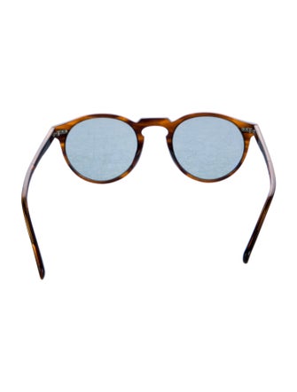 Oliver Peoples Sheldrake Round Sunglasses
