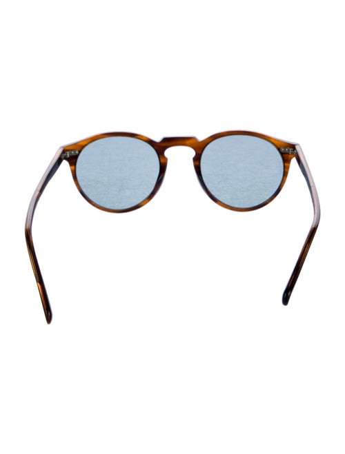 Oliver Peoples Sheldrake Round Sunglasses