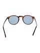 Oliver Peoples Sheldrake Round Sunglasses