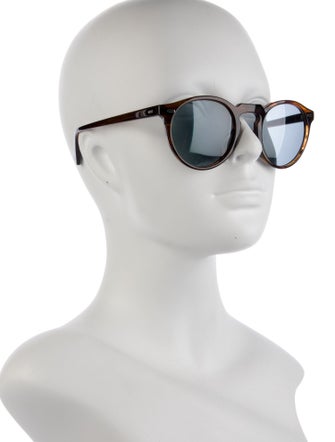 Oliver Peoples Sheldrake Round Sunglasses