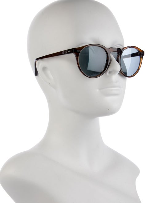 Oliver Peoples Sheldrake Round Sunglasses