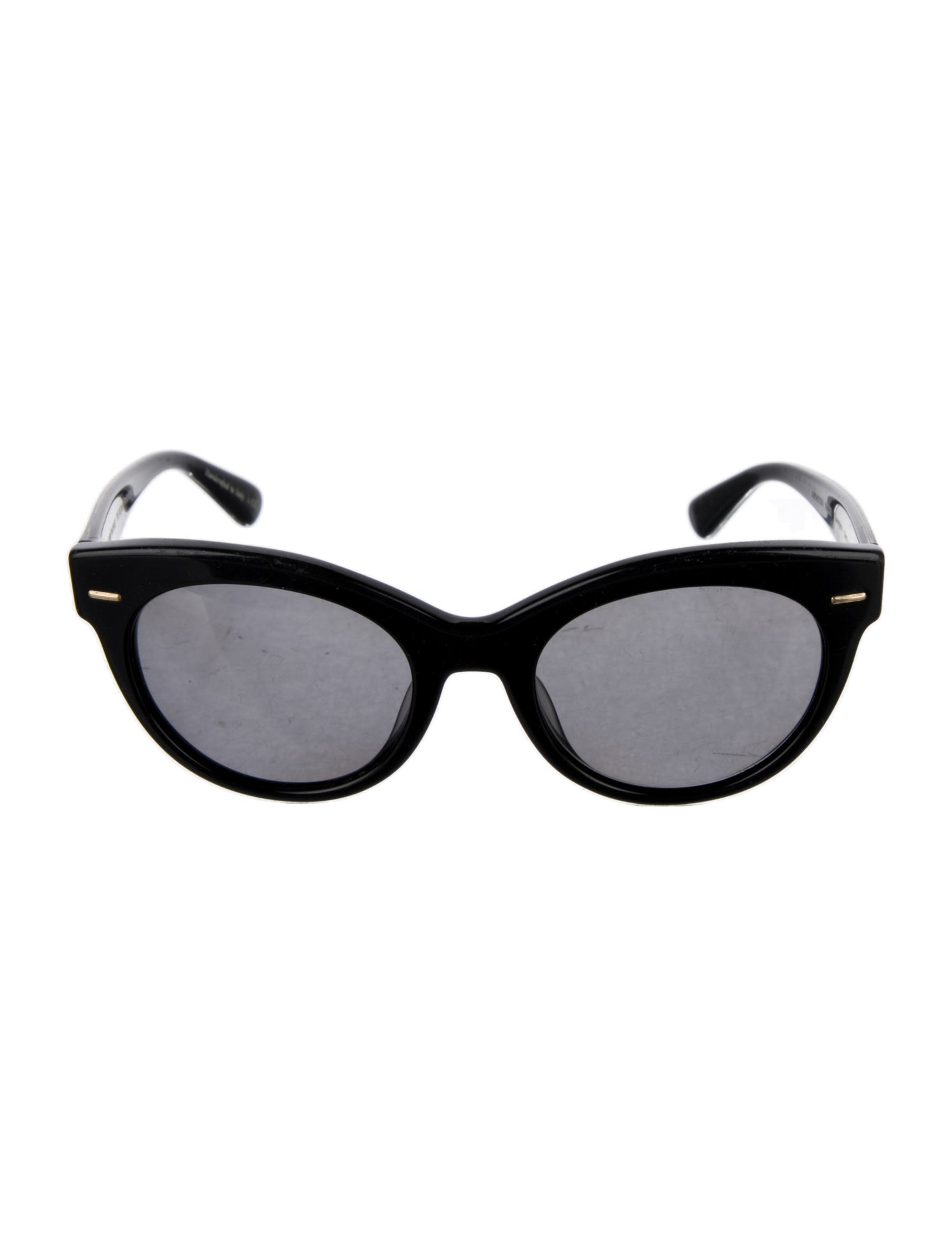 The Row x Oliver Peoples Wayfarer Tinted Sunglasses