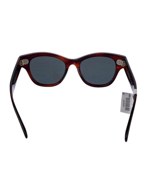 Oliver Peoples Wayfarer Tinted Sunglasses
