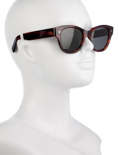 Oliver Peoples Wayfarer Tinted Sunglasses