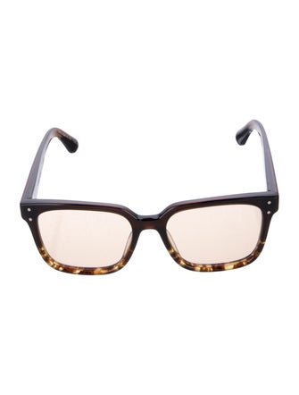 Oliver Peoples Square Tinted Sunglasses