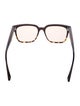 Oliver Peoples Square Tinted Sunglasses