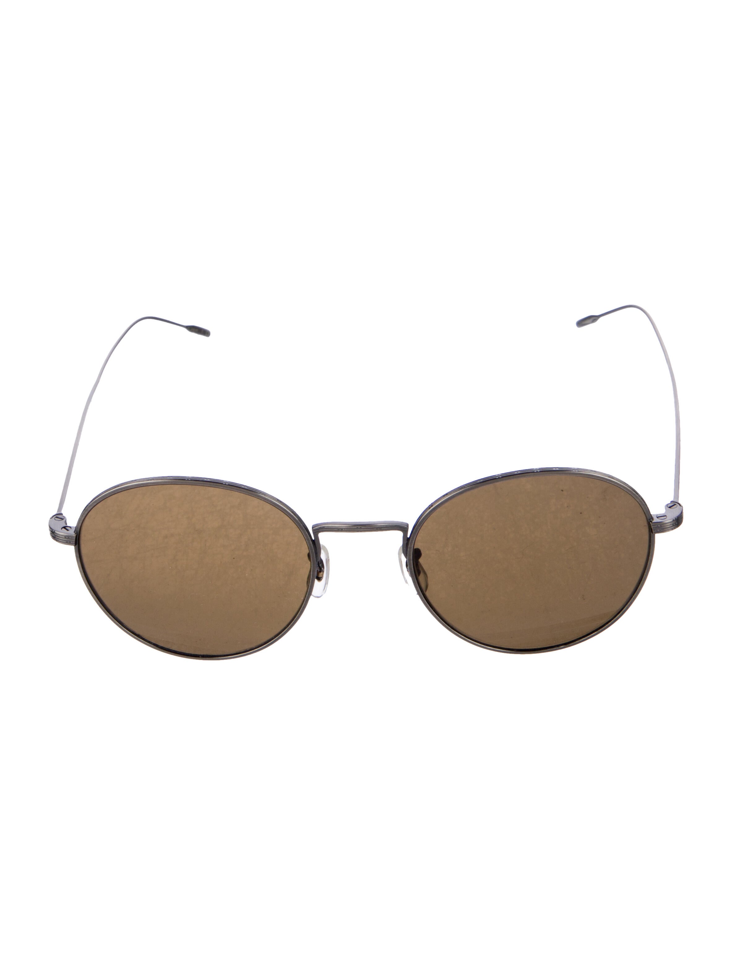 Oliver Peoples Round Tinted Sunglasses