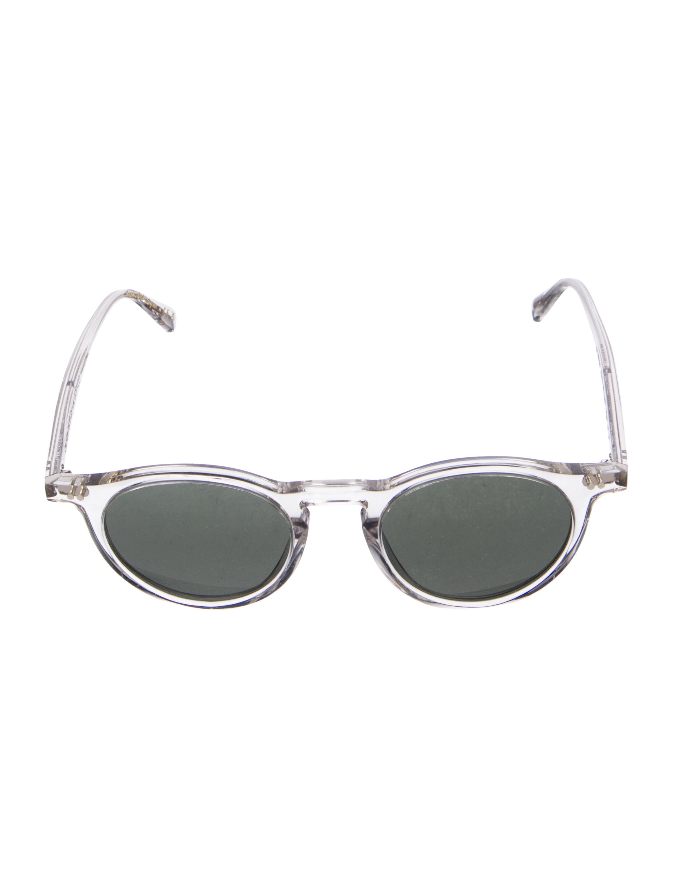 Oliver Peoples Round Tinted Sunglasses