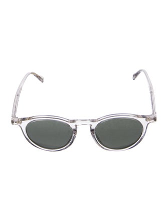 Oliver Peoples Round Tinted Sunglasses