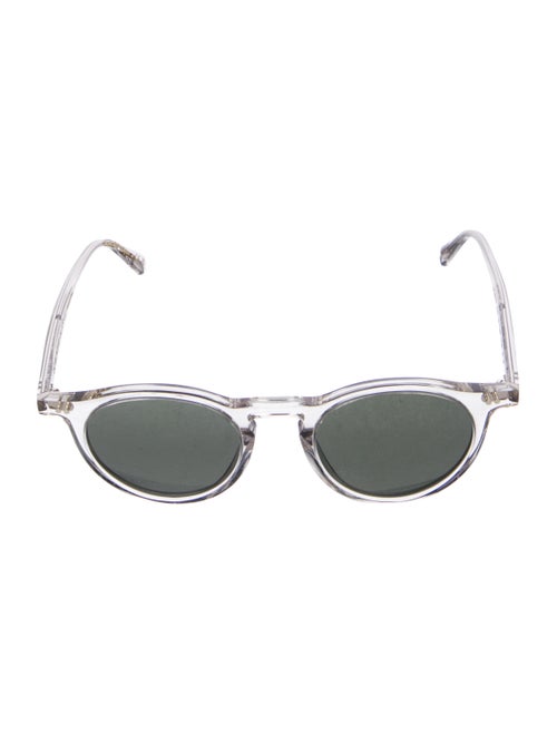 Oliver Peoples Round Tinted Sunglasses