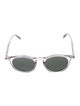 Oliver Peoples Round Tinted Sunglasses