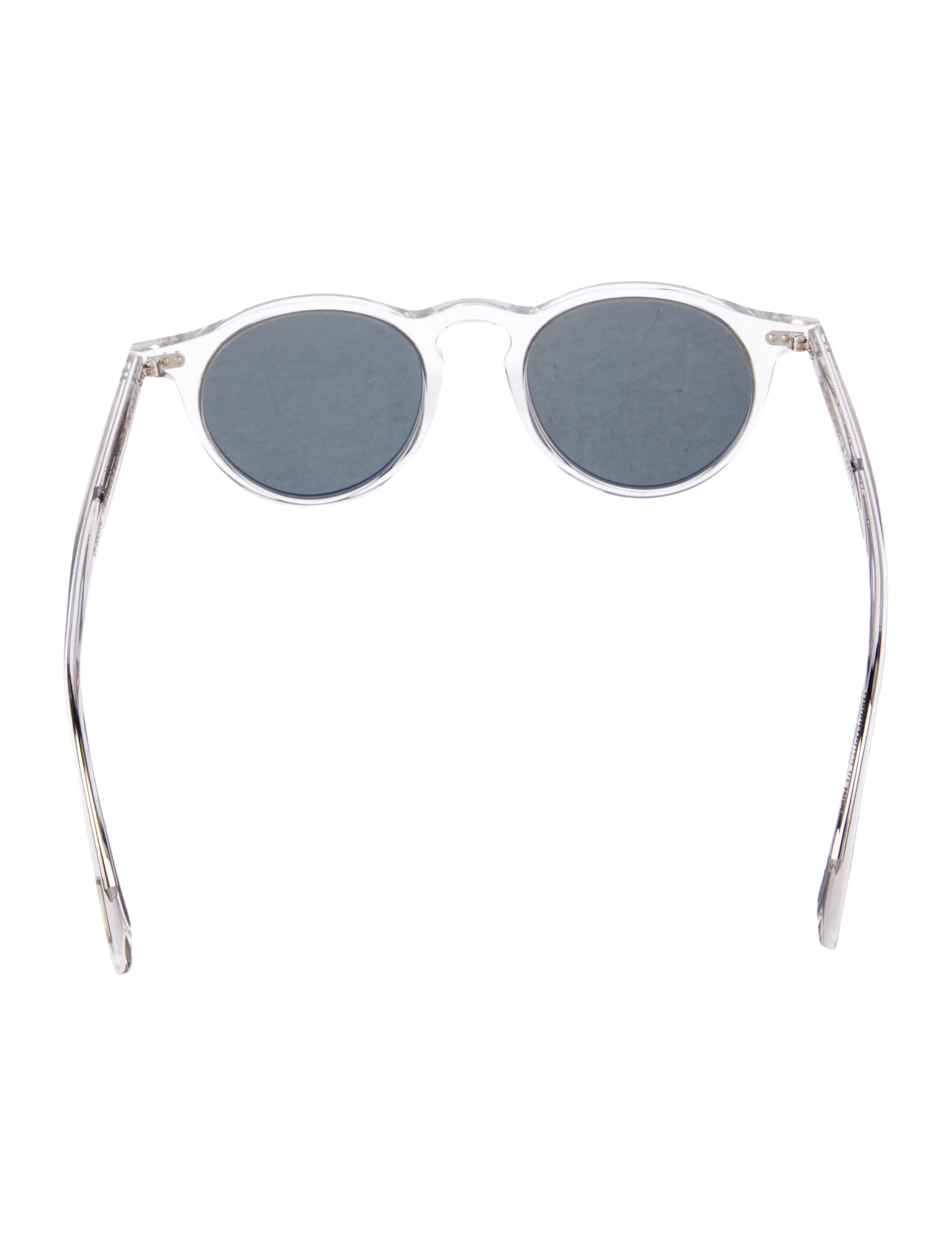 Oliver Peoples Round Tinted Sunglasses