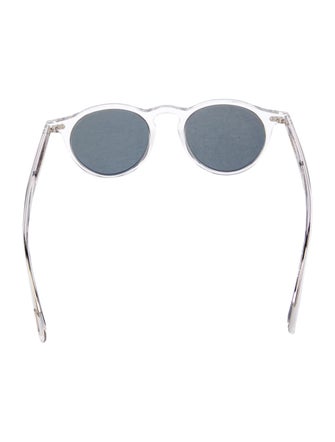 Oliver Peoples Round Tinted Sunglasses