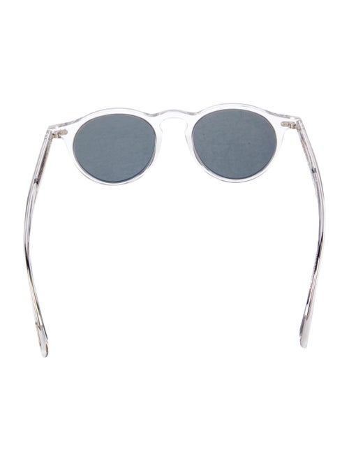 Oliver Peoples Round Tinted Sunglasses