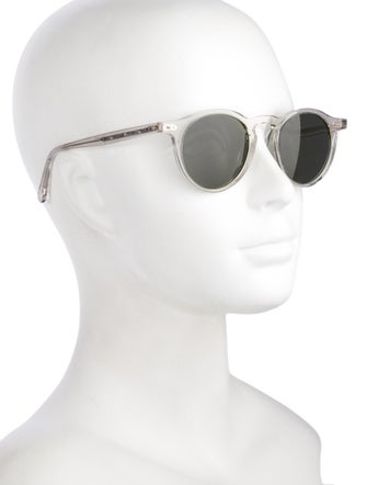 Oliver Peoples Round Tinted Sunglasses