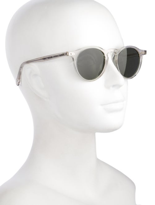Oliver Peoples Round Tinted Sunglasses