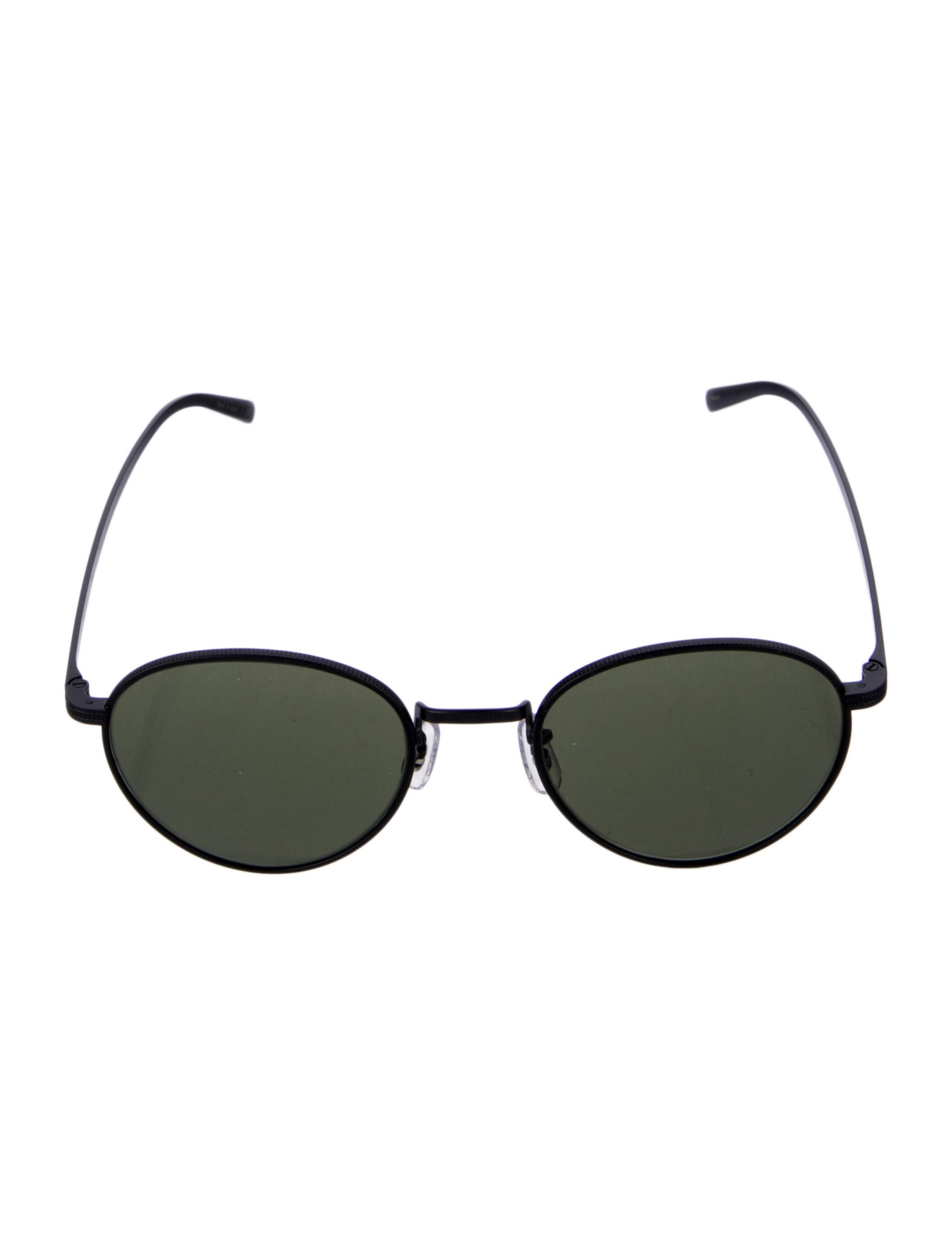 Oliver Peoples Round Tinted Sunglasses