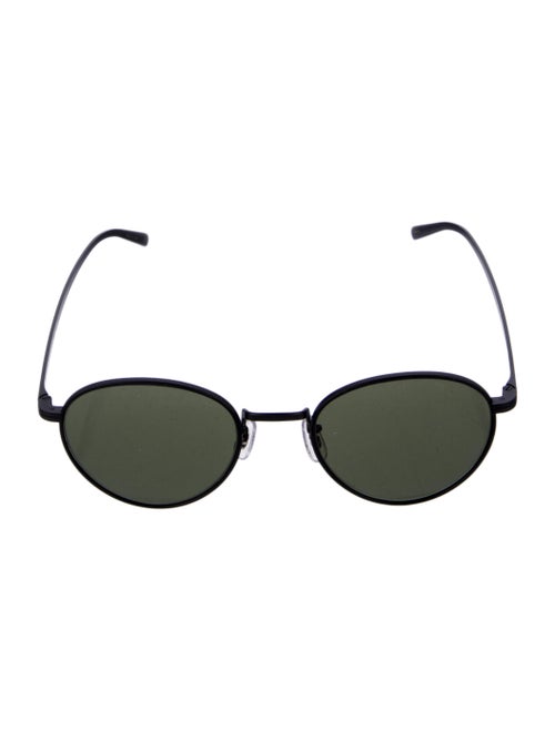 Oliver Peoples Round Tinted Sunglasses