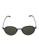Oliver Peoples Round Tinted Sunglasses