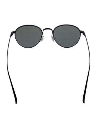 Oliver Peoples Round Tinted Sunglasses