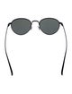 Oliver Peoples Round Tinted Sunglasses