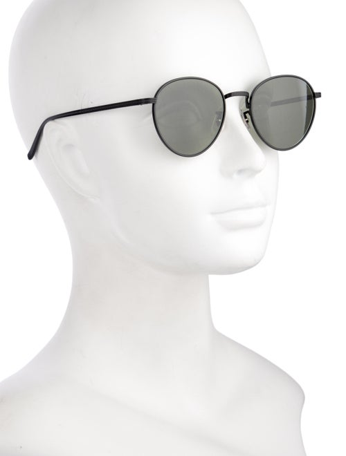 Oliver Peoples Round Tinted Sunglasses